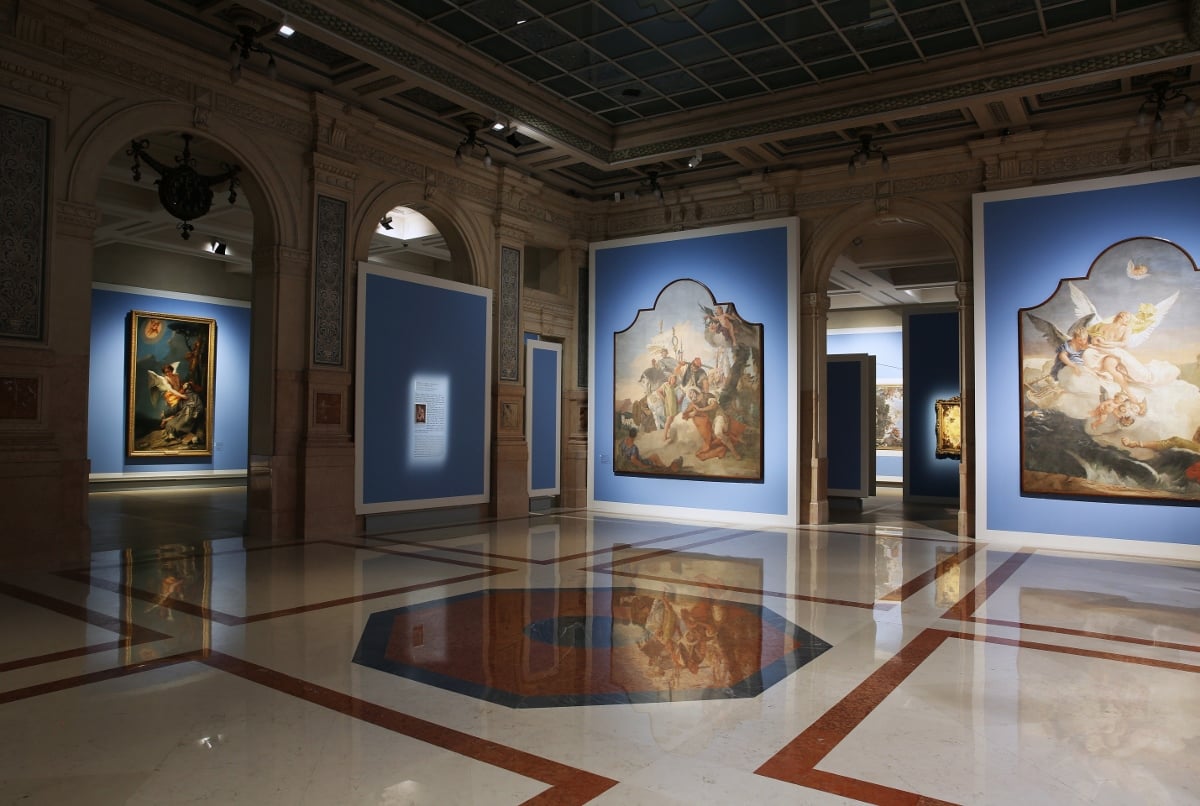 Tiepolo. Venezia, Milano, l’Europa